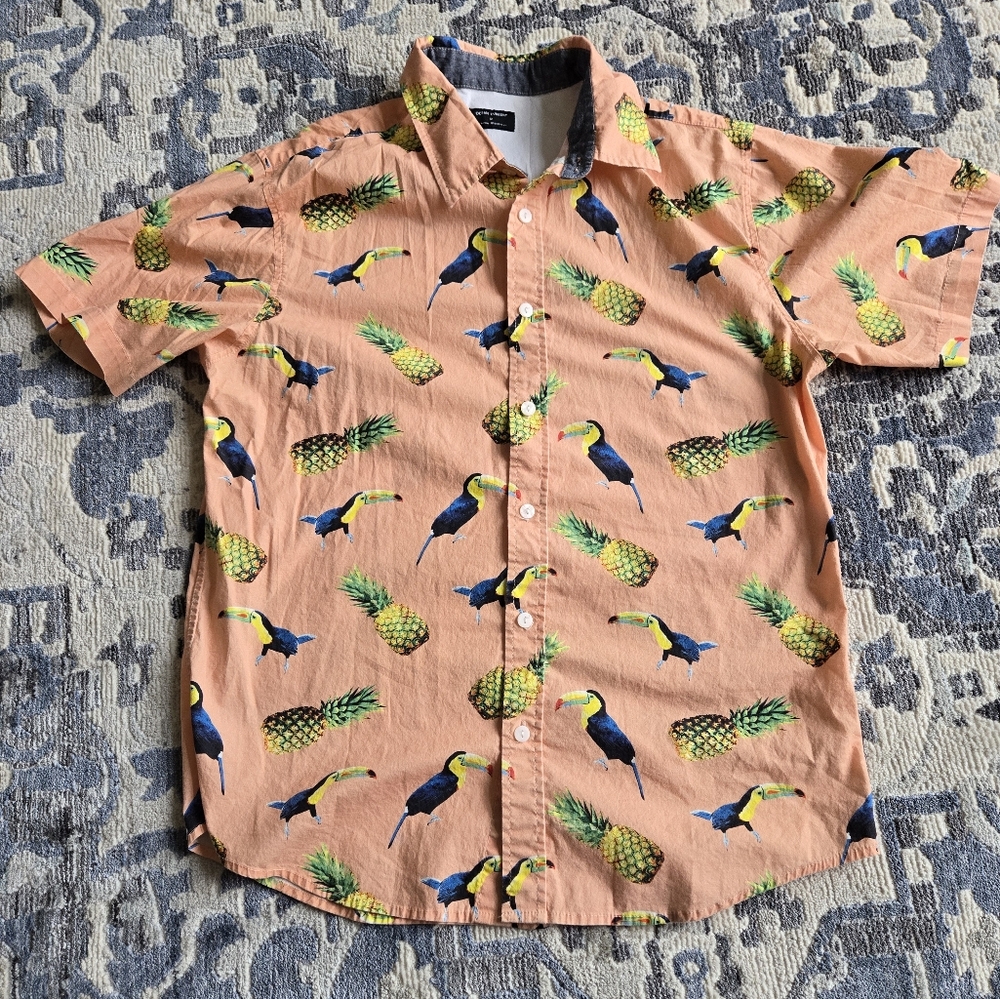 M Ocean Current 2️⃣🥫 & 🍍 Shirt